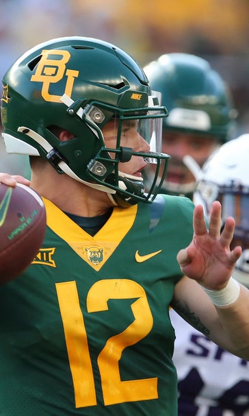 Brewer entrenched as Baylor QB; UTSA's Harris just started